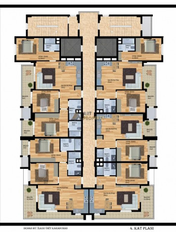Старт нового комплекса в центре района  Махмутлар! - Ракурс 15