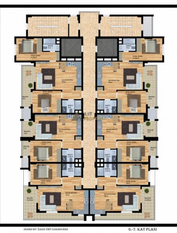 Старт нового комплекса в центре района  Махмутлар! - Ракурс 17