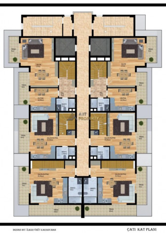 Старт нового комплекса в центре района  Махмутлар! - Ракурс 19
