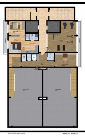Старт нового комплекса в центре района  Махмутлар! - Ракурс 21