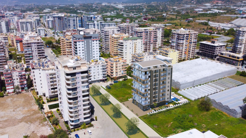 Старт нового комплекса в центре района  Махмутлар! - Ракурс 25