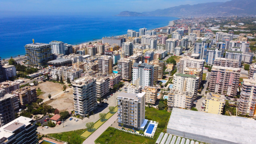 Старт нового комплекса в центре района  Махмутлар! - Ракурс 26