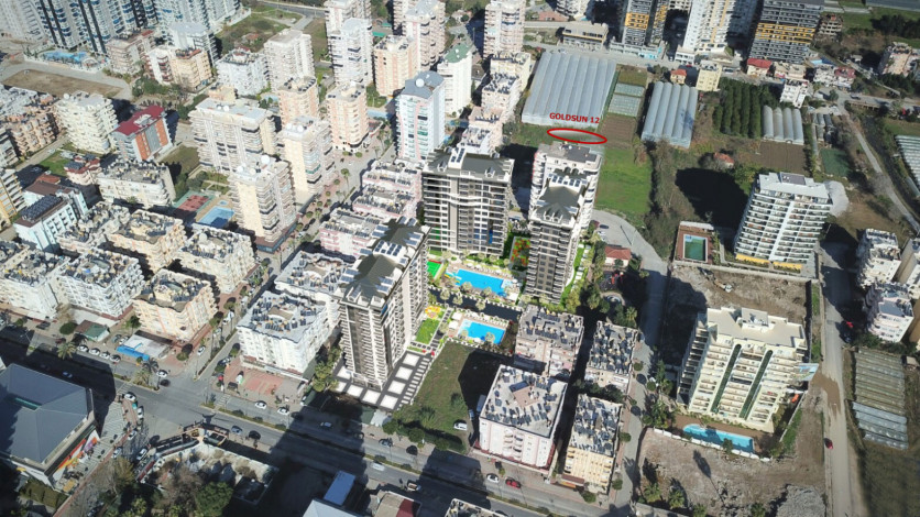 Старт нового комплекса в центре района  Махмутлар! - Ракурс 27