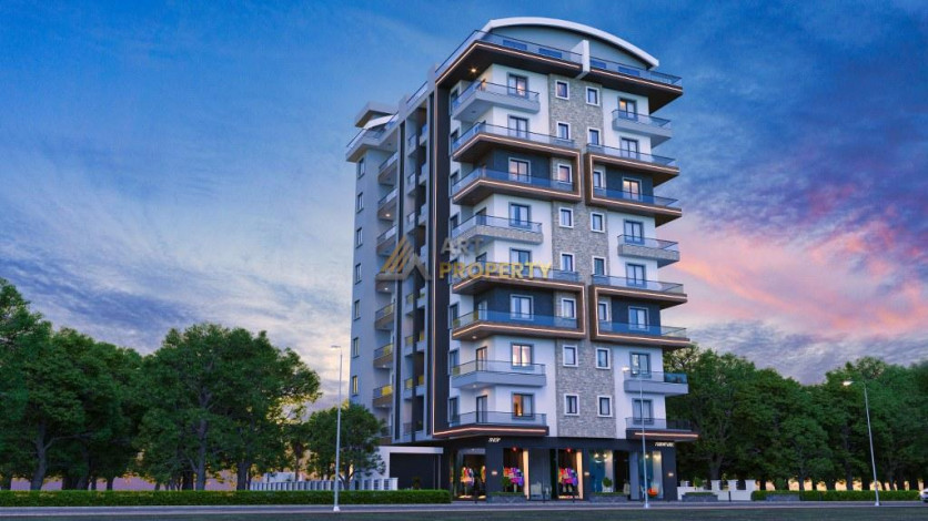 Старт нового комплекса в центре района  Махмутлар! - Ракурс 30