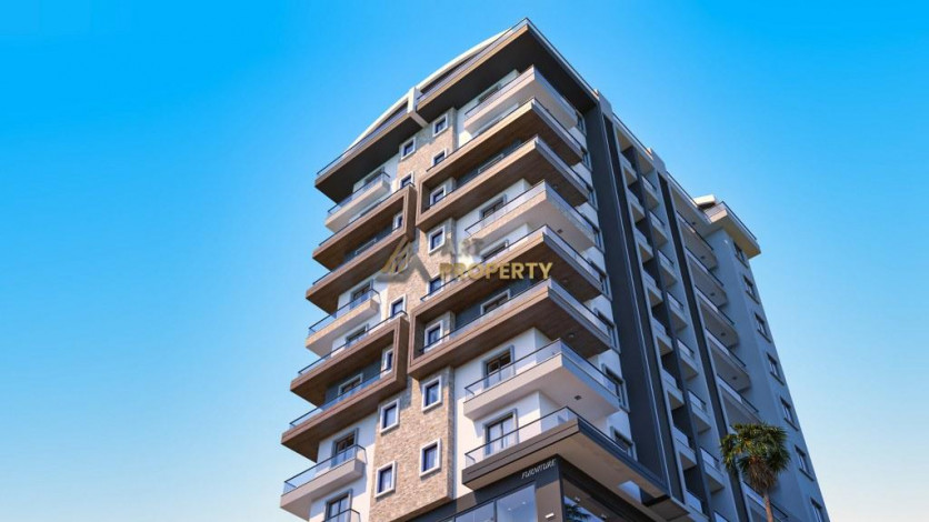 Старт нового комплекса в центре района  Махмутлар! - Ракурс 32