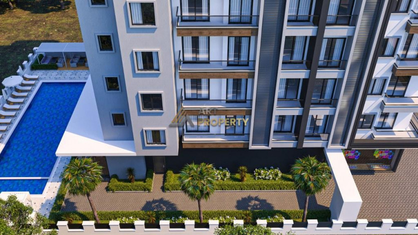 Старт нового комплекса в центре района  Махмутлар! - Ракурс 33