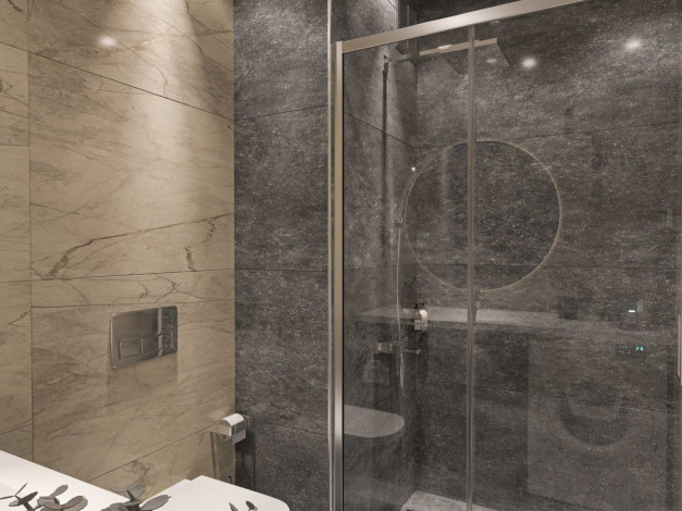 Старт нового комплекса в центре района  Махмутлар! - Ракурс 44