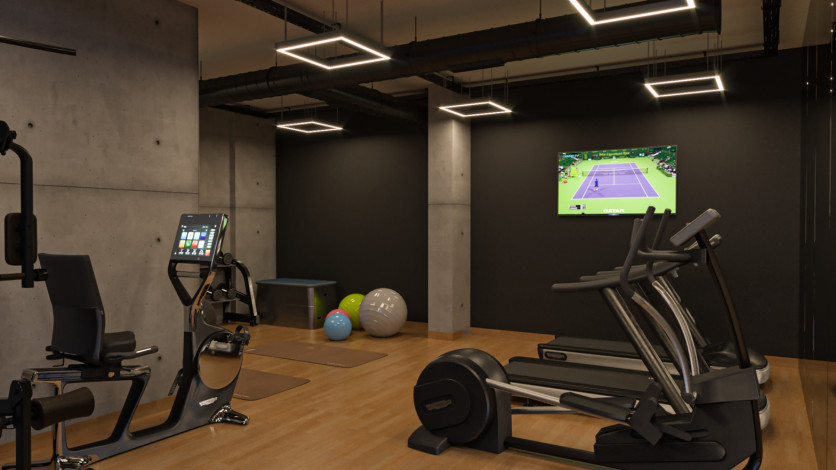 Старт нового комплекса в центре района  Махмутлар! - Ракурс 46