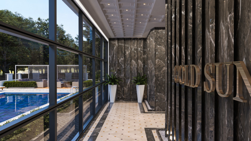 Старт нового комплекса в центре района  Махмутлар! - Ракурс 47