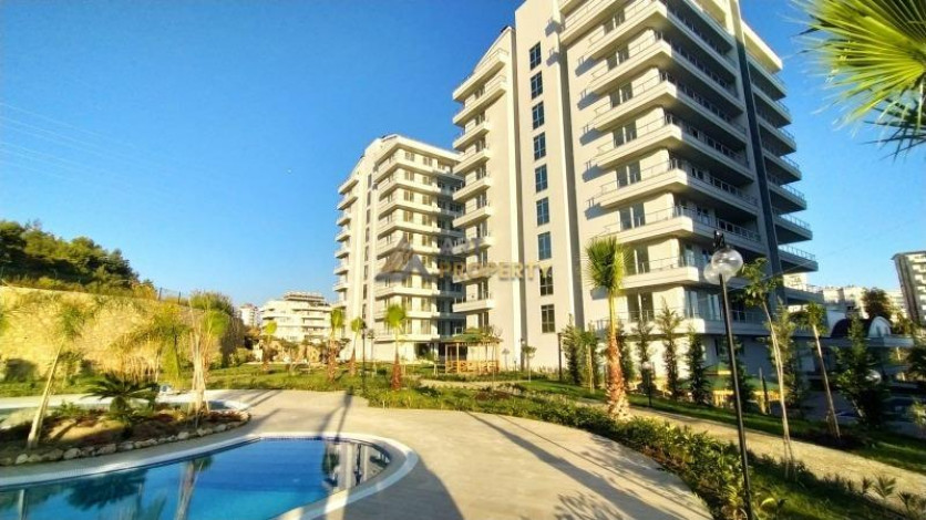 Квартира 1+1 в новом Жилом комплексе в Авсаллар - Ракурс 2