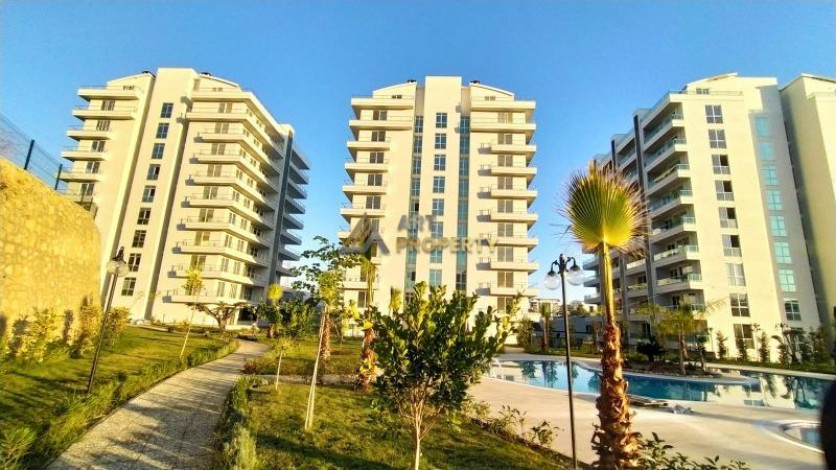 Квартира 1+1 в новом Жилом комплексе в Авсаллар - Ракурс 6