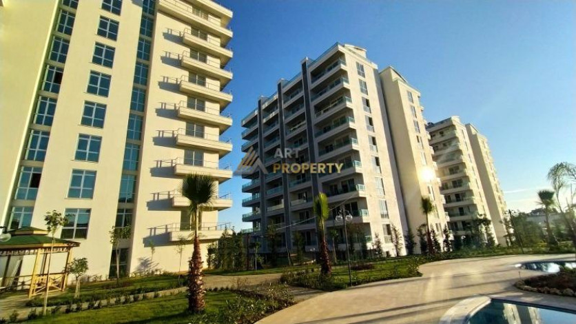 Квартира 1+1 в новом Жилом комплексе в Авсаллар - Ракурс 8