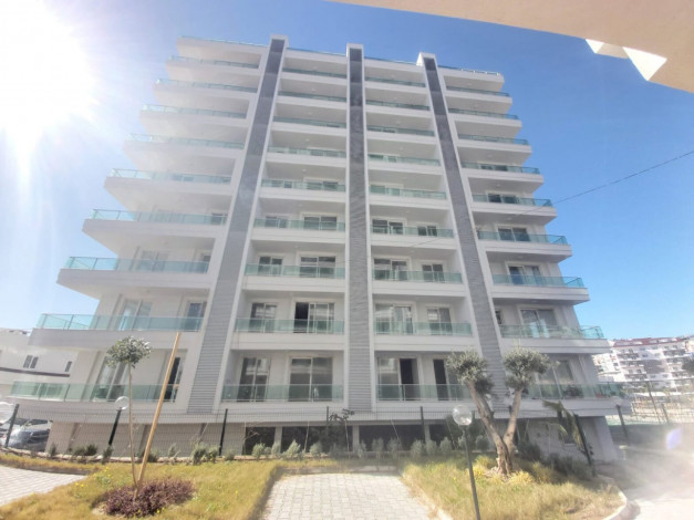 Квартира 1+1 в новом Жилом комплексе в Авсаллар - Ракурс 11