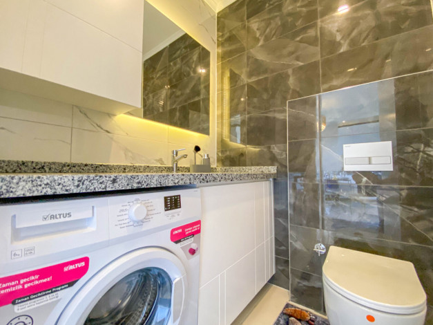 Шикарная квартира 1+1 в ультрасовременном комплексе в Махмутлар - Ракурс 2