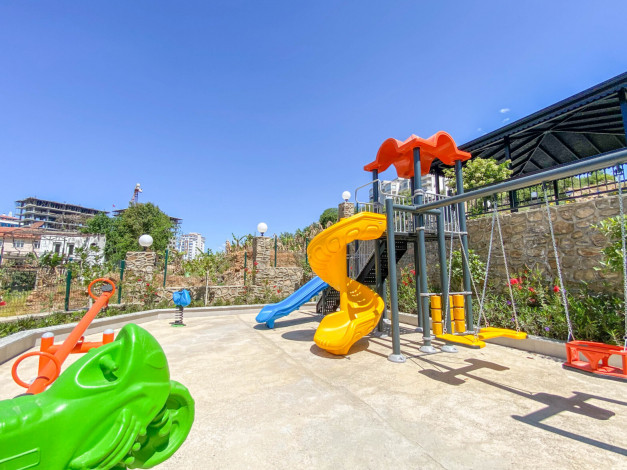 Шикарная квартира 1+1 в ультрасовременном комплексе в Махмутлар - Ракурс 22