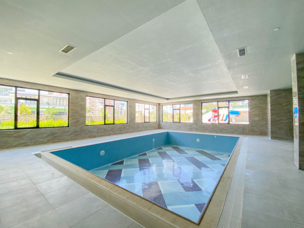 Шикарная квартира 1+1 в ультрасовременном комплексе в Махмутлар - Ракурс 24