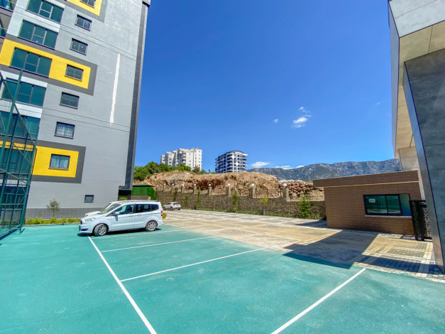 Шикарная квартира 1+1 в ультрасовременном комплексе в Махмутлар - Ракурс 29