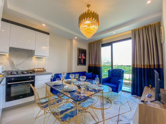 Шикарная квартира 1+1 в ультрасовременном комплексе в Махмутлар - Ракурс 30