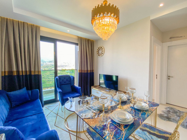 Шикарная квартира 1+1 в ультрасовременном комплексе в Махмутлар - Ракурс 31