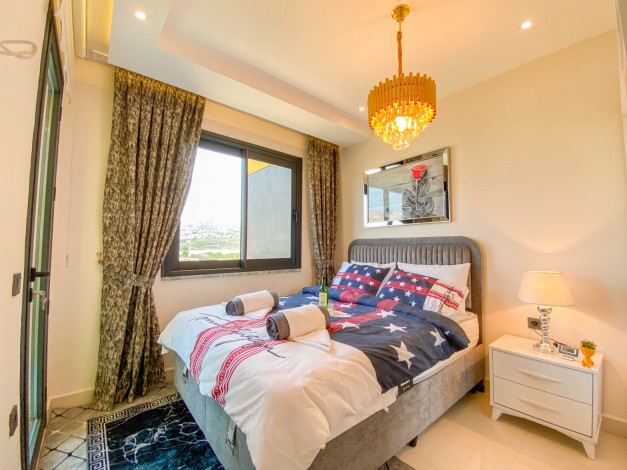 Шикарная квартира 1+1 в ультрасовременном комплексе в Махмутлар - Ракурс 38