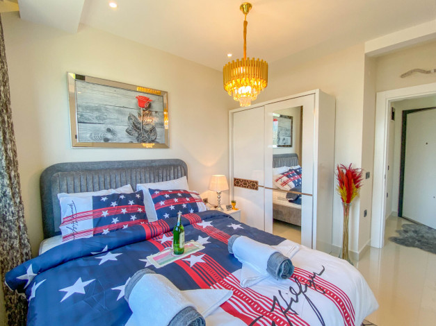 Шикарная квартира 1+1 в ультрасовременном комплексе в Махмутлар - Ракурс 39