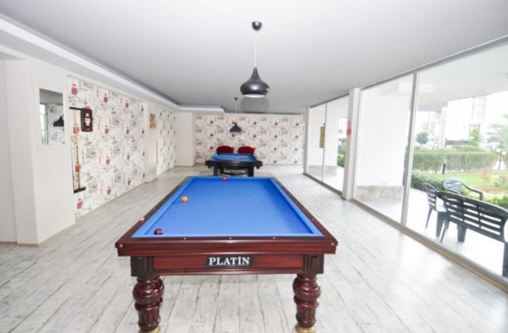 Меблированная студия на берегу Средиземного моря в районе Кестель, 50м2. - Ракурс 3