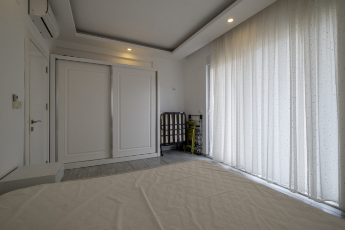 Готовые апартаменты в Авсалларе, 200 метрах от моря! - Ракурс 5