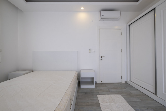 Готовые апартаменты в Авсалларе, 200 метрах от моря! - Ракурс 6