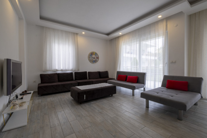 Готовые апартаменты в Авсалларе, 200 метрах от моря! - Ракурс 10