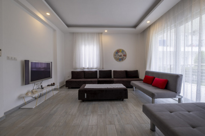 Готовые апартаменты в Авсалларе, 200 метрах от моря! - Ракурс 12