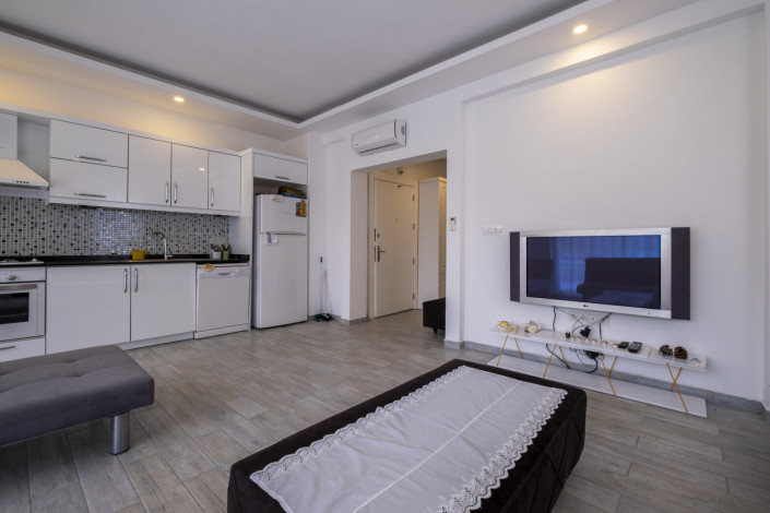 Готовые апартаменты в Авсалларе, 200 метрах от моря! - Ракурс 14