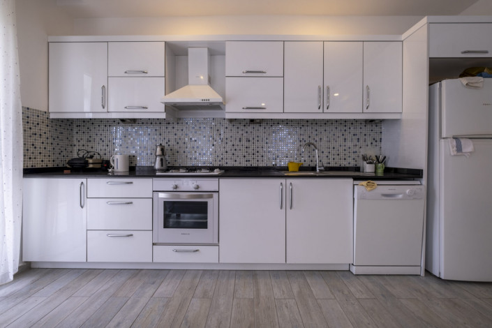 Готовые апартаменты в Авсалларе, 200 метрах от моря! - Ракурс 16