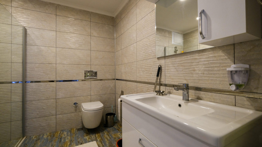 Готовые апартаменты в Авсалларе, 200 метрах от моря! - Ракурс 18