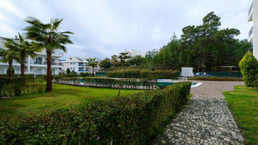 Готовые апартаменты в Авсалларе, 200 метрах от моря! - Ракурс 22