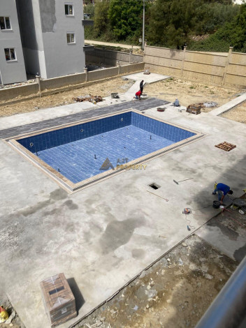 Квартира 1+1 в новом доме с инфраструктурой в Авсаллар - Ракурс 2