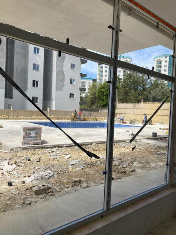 Квартира 1+1 в новом доме с инфраструктурой в Авсаллар - Ракурс 8