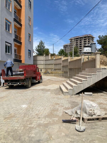 Квартира 1+1 в новом доме с инфраструктурой в Авсаллар - Ракурс 13