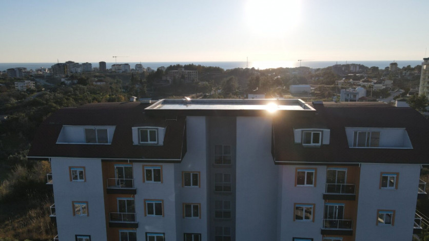 Квартира 1+1 в новом доме с инфраструктурой в Авсаллар - Ракурс 16