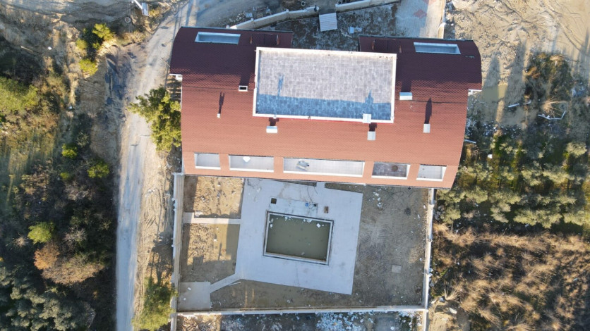 Квартира 1+1 в новом доме с инфраструктурой в Авсаллар - Ракурс 17