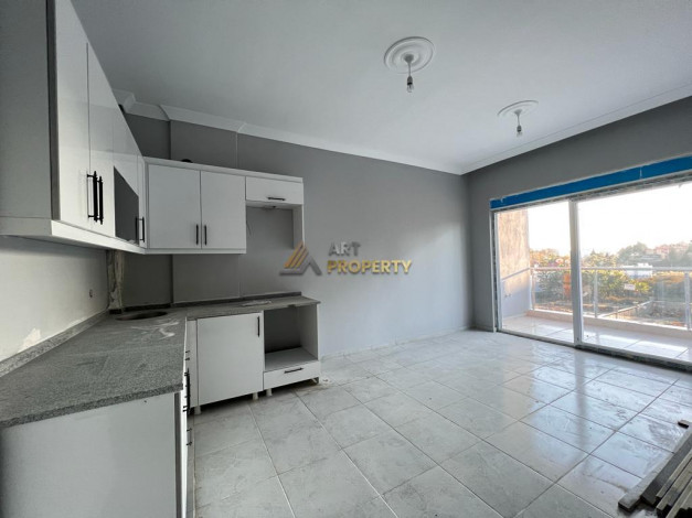 Квартира 1+1 в новом доме с инфраструктурой в Авсаллар - Ракурс 20