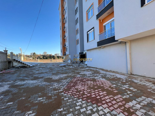 Квартира 1+1 в новом доме с инфраструктурой в Авсаллар - Ракурс 22