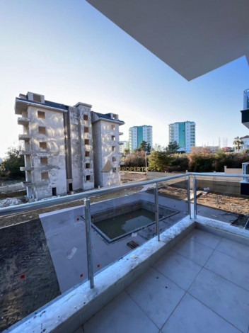 Квартира 1+1 в новом доме с инфраструктурой в Авсаллар - Ракурс 24