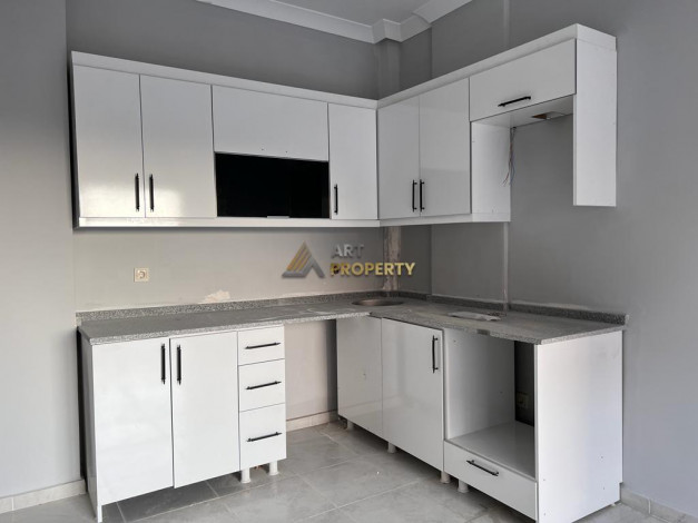 Квартира 1+1 в новом доме с инфраструктурой в Авсаллар - Ракурс 27