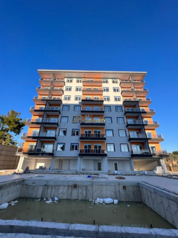 Квартира 1+1 в новом доме с инфраструктурой в Авсаллар - Ракурс 32