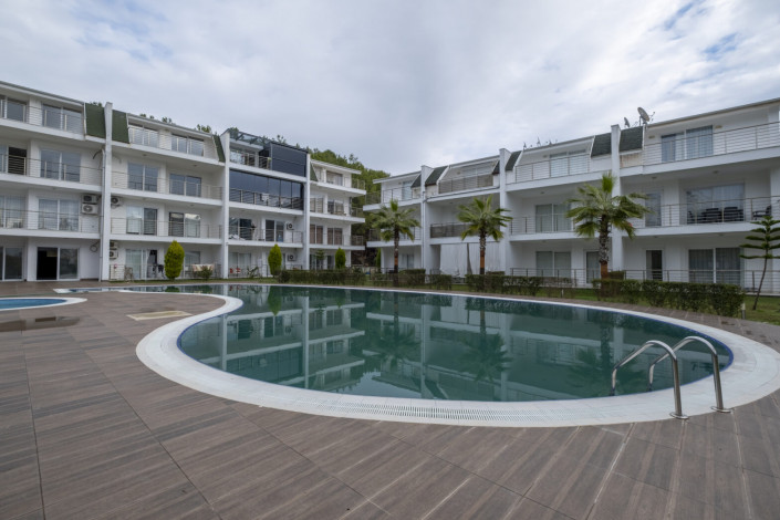 Дуплекс 2+1 в новом Жилом Комплексе в Авсаллар - Ракурс 5