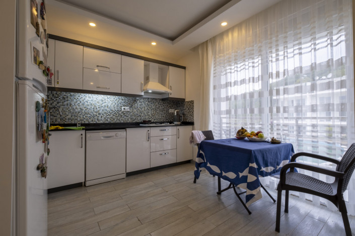 Дуплекс 2+1 в новом Жилом Комплексе в Авсаллар - Ракурс 7