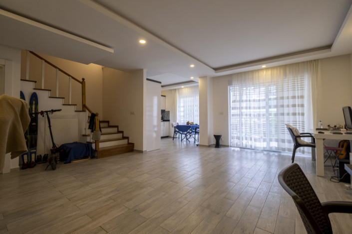 Дуплекс 2+1 в новом Жилом Комплексе в Авсаллар - Ракурс 11