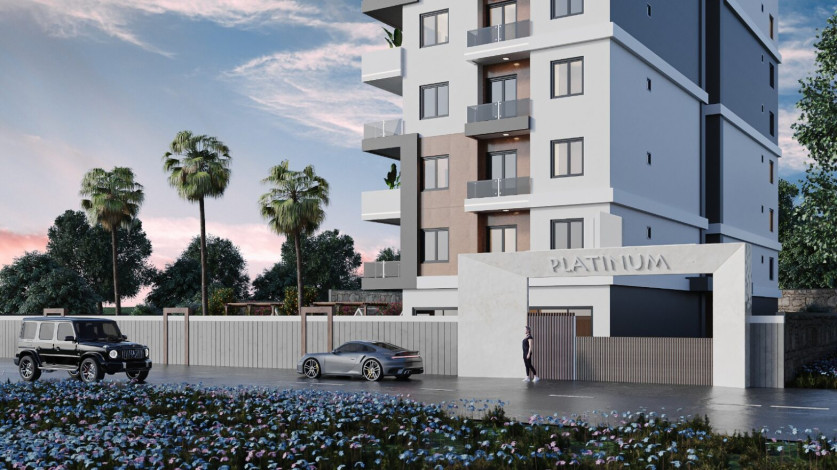 Новая квартира 1+1 в популярном Жилом Комплексе - Ракурс 4