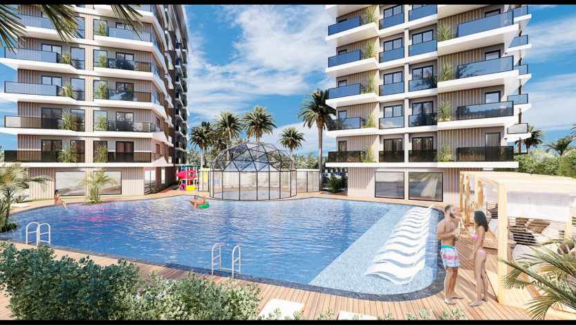 Старт нового проекта в центре Алании! - Ракурс 3