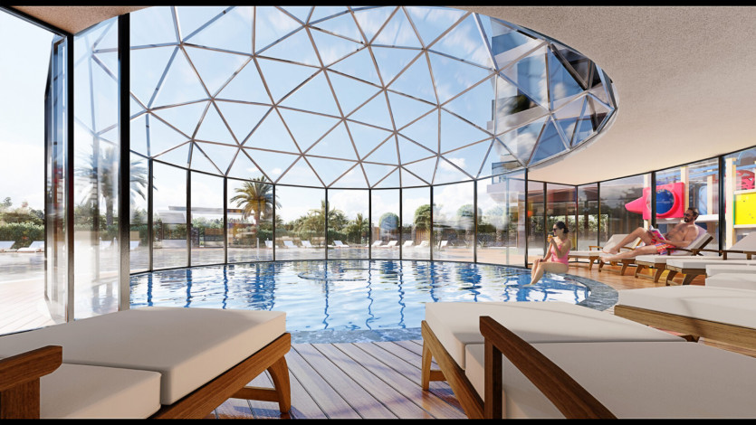 Старт нового проекта в центре Алании! - Ракурс 5